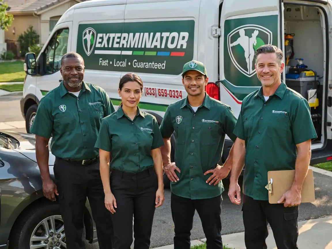 Pest Control company in Burlington, KS