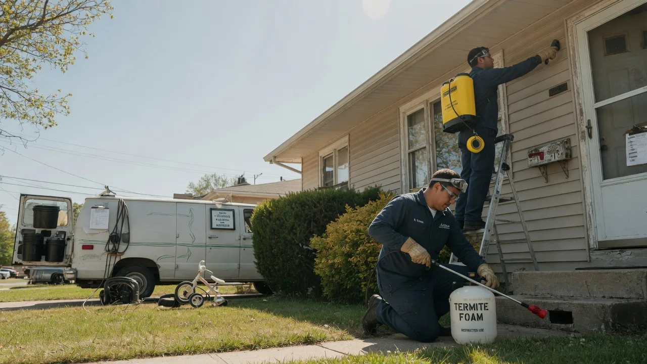Pest Control in Burlington, KS near me